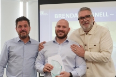 Brendan Bignell – 10 Years' Service
