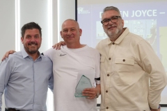 Daren Joyce – 10 Years' Service