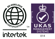 Power Testing Ltd is certified to the 45001:2018 standard for quality management